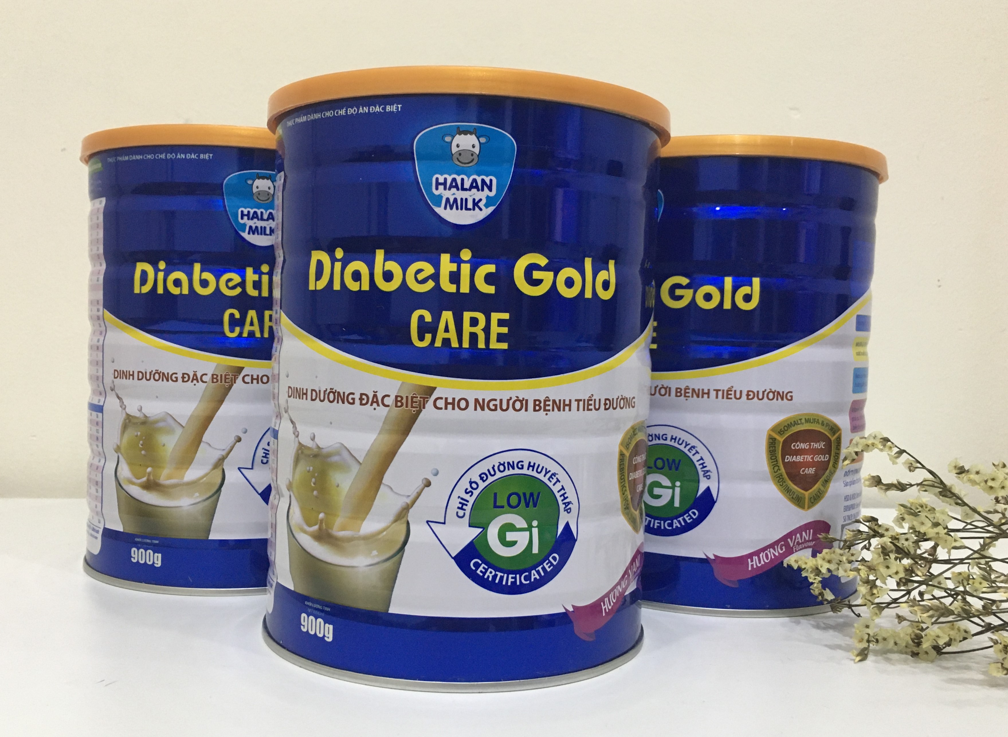 Sữa bột Diabetic Gold Care-400gr- Dinh dưỡng cho người tiểu đường