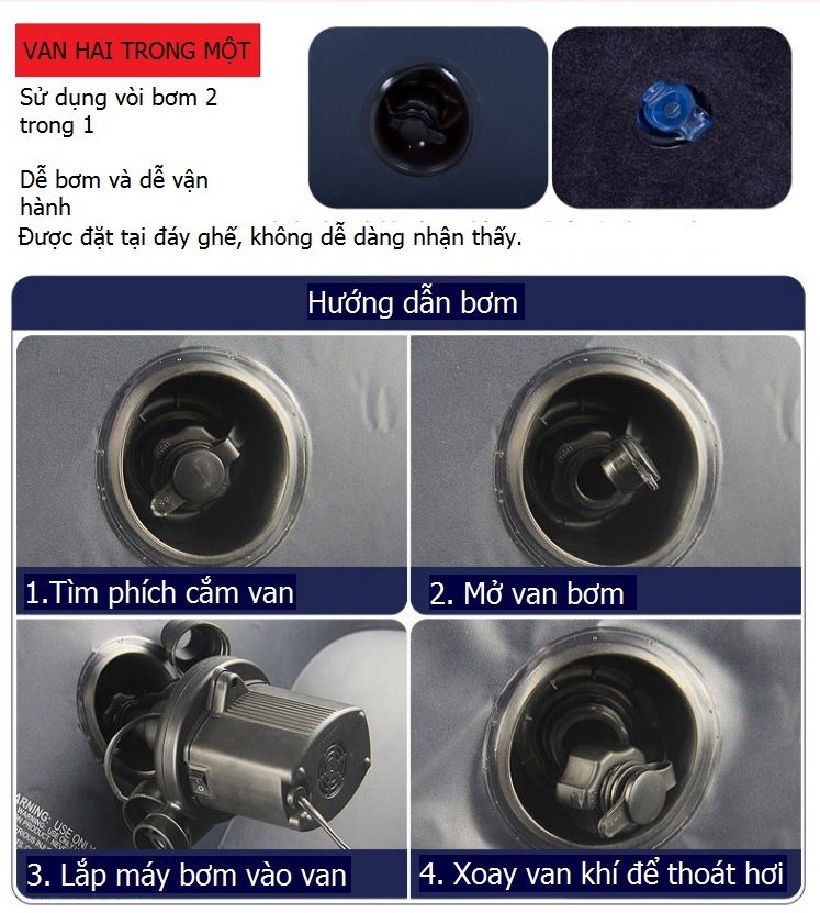 NỆM HƠI INTEX 64143