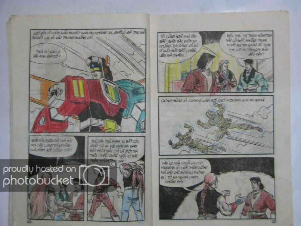 dũng sĩ hesman chapter 146 15