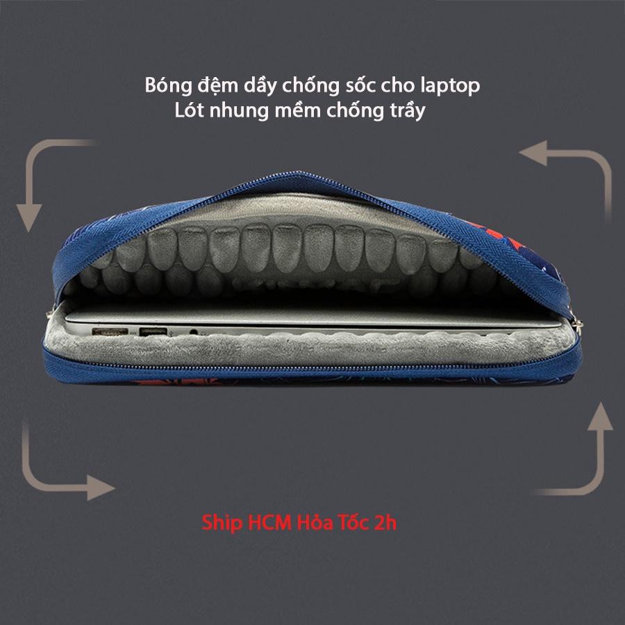 Túi Chống Sốc Chống Trầy Laptop Đệm Lót Dầy Mịn