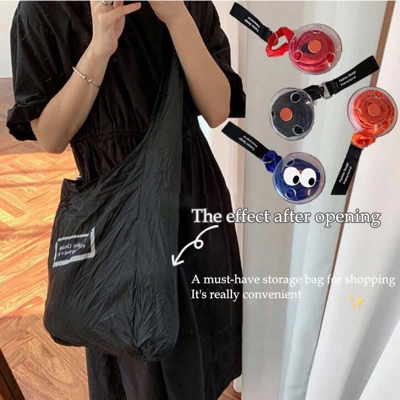 1 Túi Mua Sắm Nhỏ Gọn Có Thể Tái Sử Dụng Thời Trang