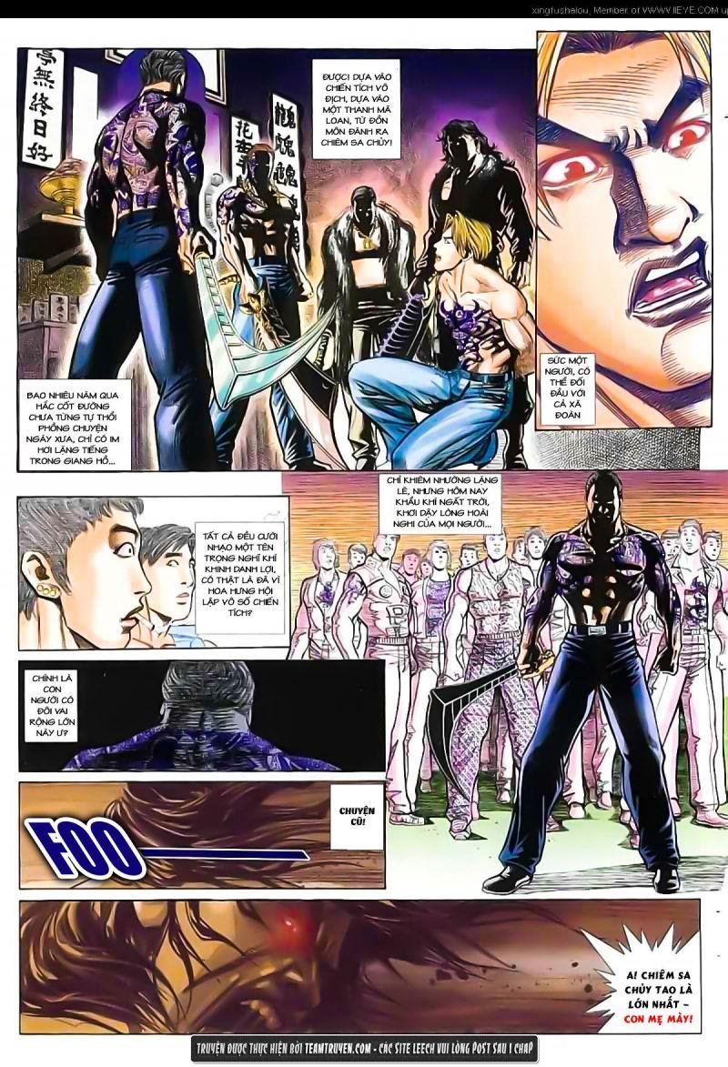 hỏa vũ diệu dương chapter 16 3