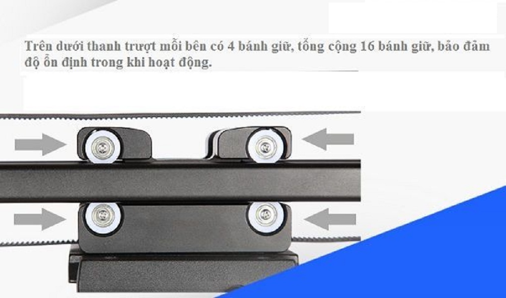 Thanh trượt thông minh slider  S760