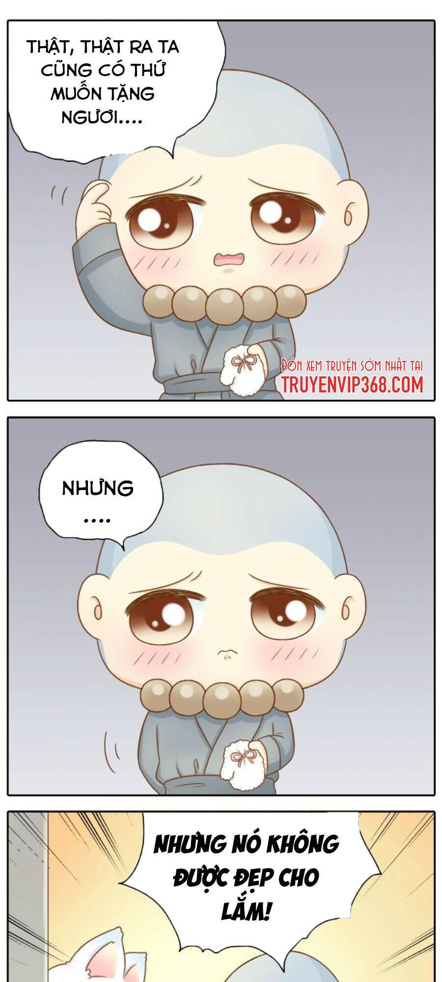 tiểu hoà thượng - chào mừng đến trấn yêu quái chapter 22 12