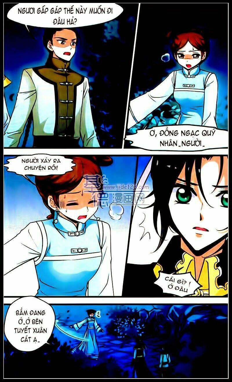 phi đãi nghiên tuyết chapter 46 21