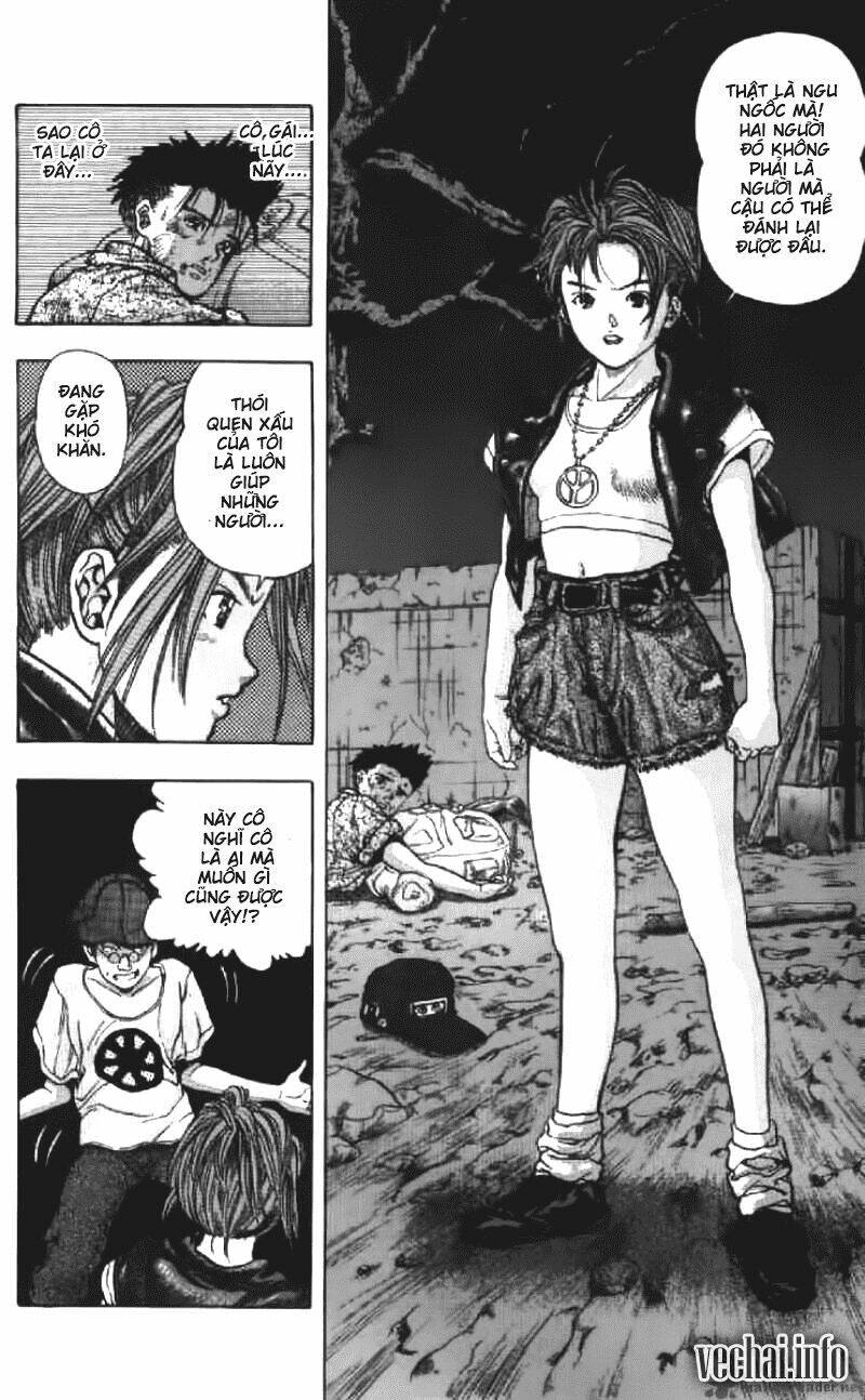 amano ai - bạn gái trong tivi chapter 47 17