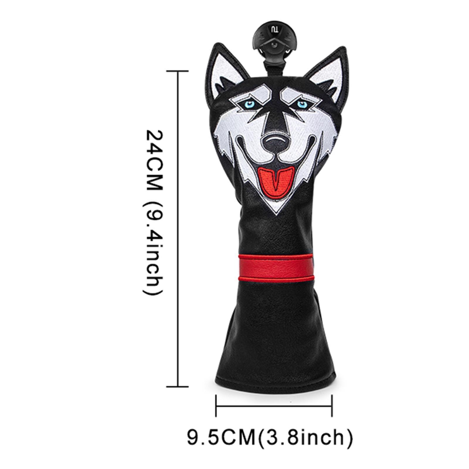 Durable Golf Club Head Cover Wood Headcover Unisex Waterproof Guard Golfer Gift