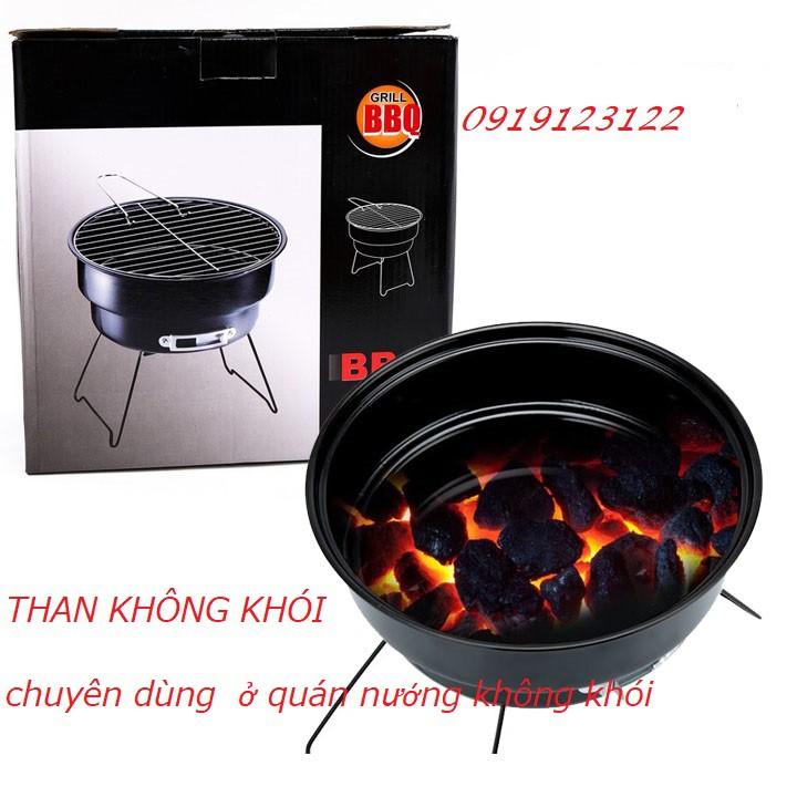 1Kg Than không khói, than nướng sạch không khói BBQ