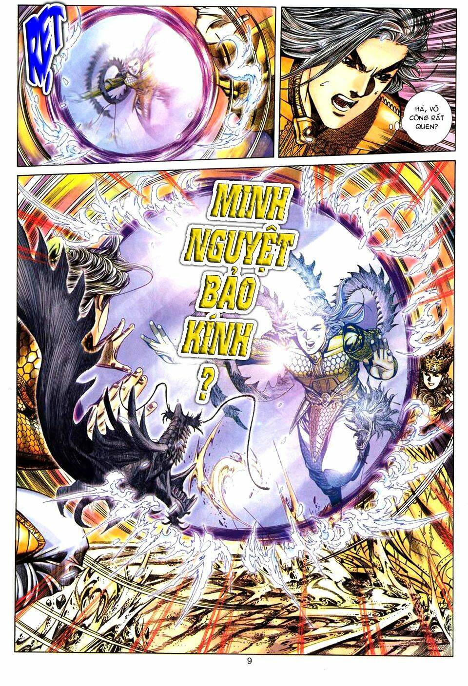 tuyệt thế vô song chapter 78 9