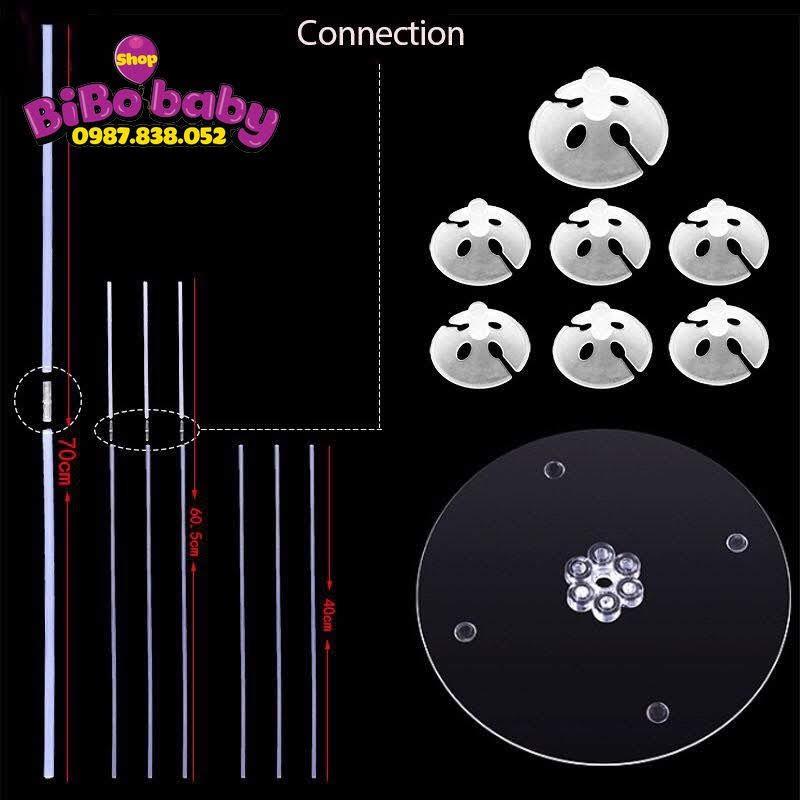 Sét bóng trang trí giáng sinh noel