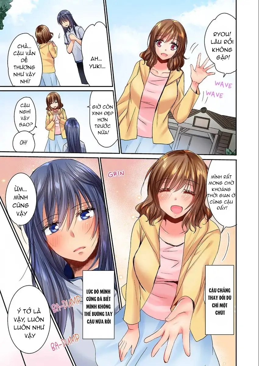 cô ấy lẻn vào phòng tôi ~ bị trêu chọc bởi người bạn thơ ấu suốt đêm dài chapter 36.2 3