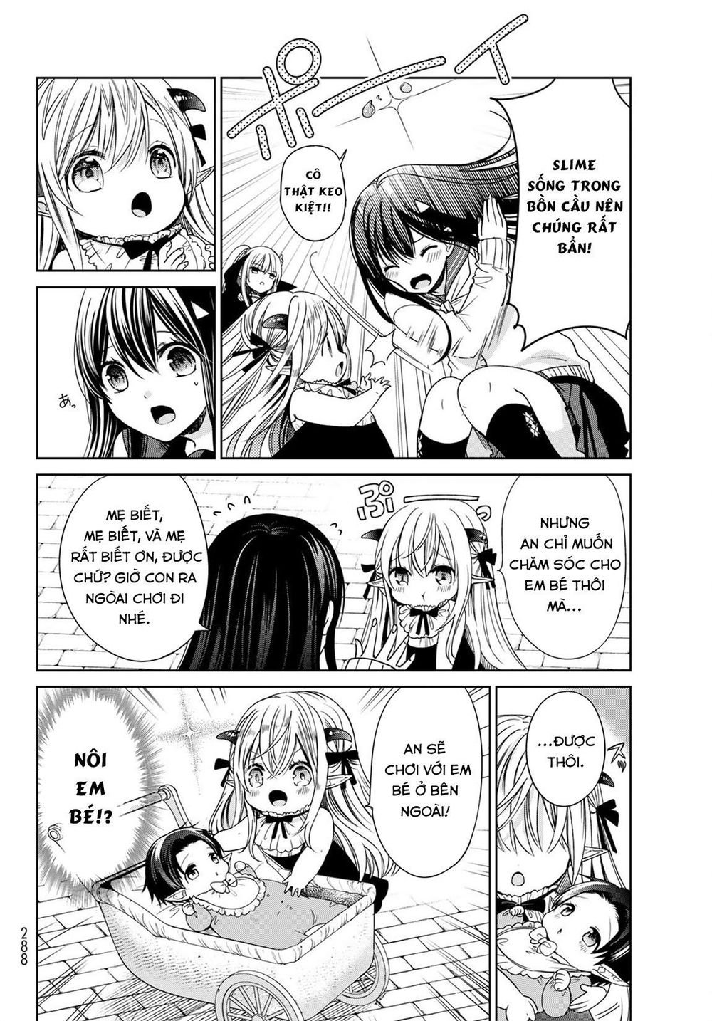 i became the mother of the strongest demon lord’s 10 children in another world chapter 7.1 9