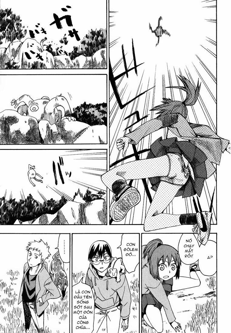 hoshi no samidare - lucifer and the biscuit hammer chapter 14 8