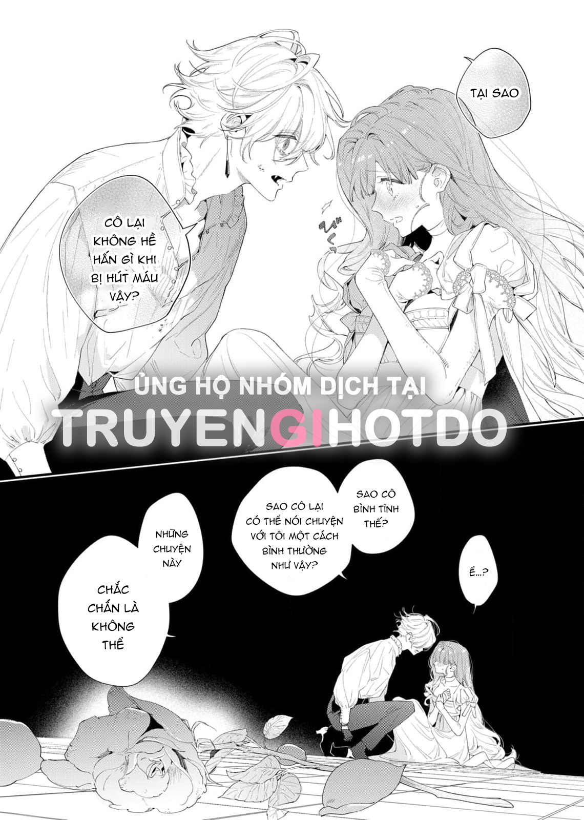 Sao Băng Ẩn Trong Hoa chapter 3.1 8