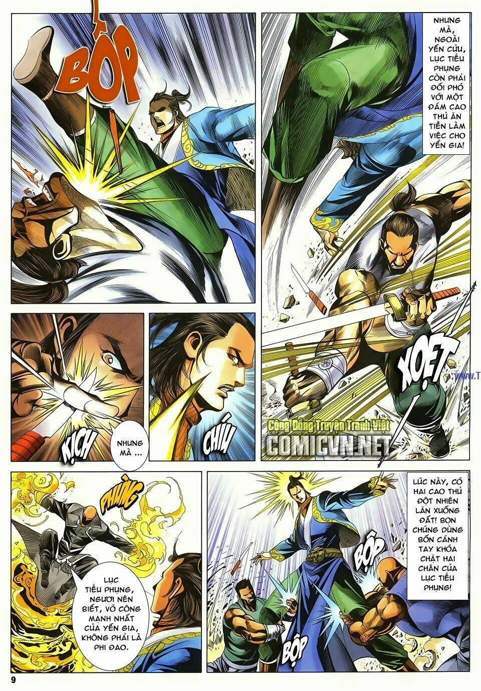 cổ long quần hiệp truyện chapter 83 9