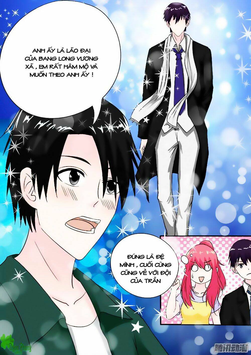 bạn trai hắc đạo của tôi chapter 158 6