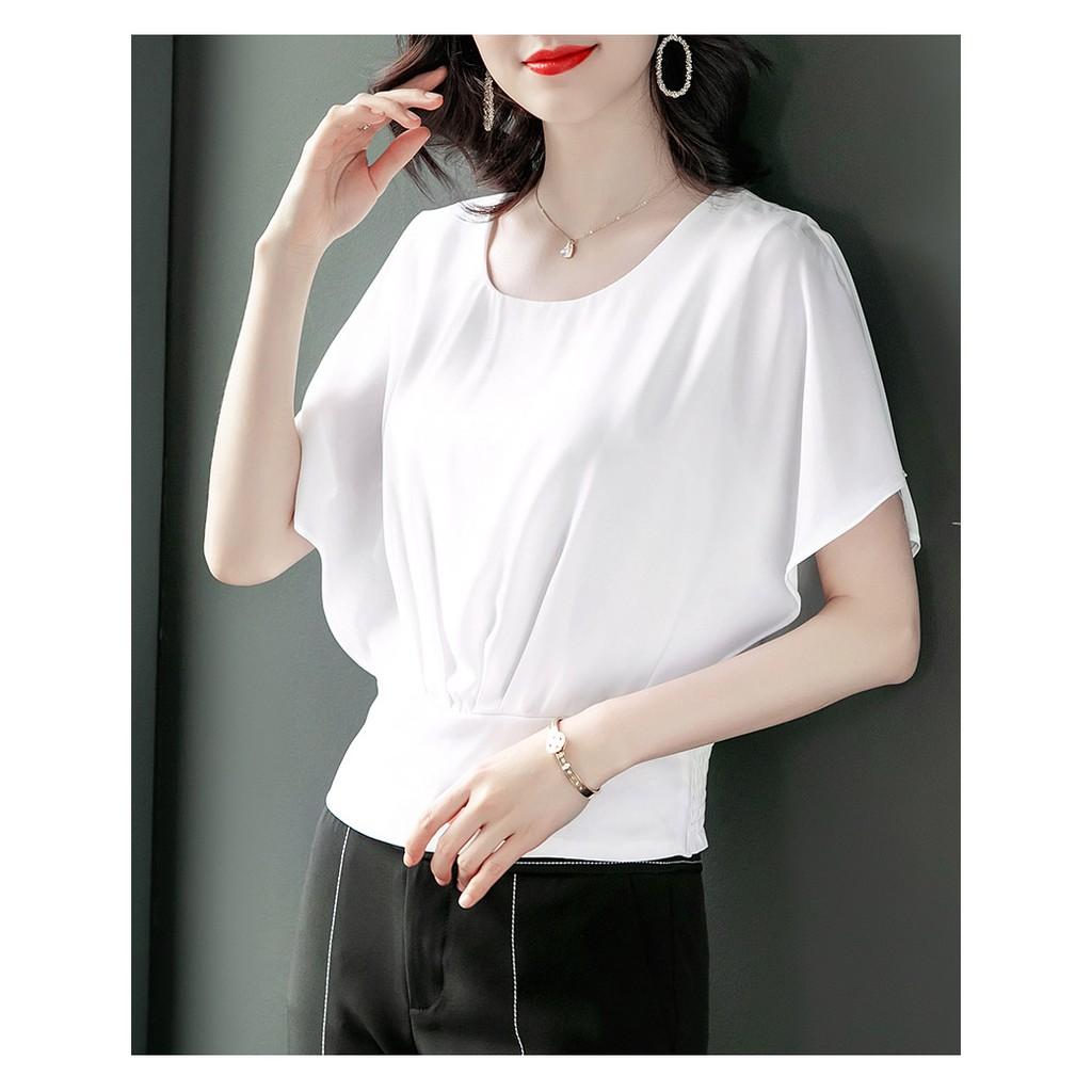 Áo voan tay cánh dơi thanh lịch L12-221