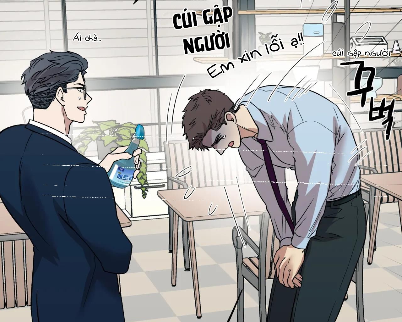 ám ảnh pheromone chapter 27 23