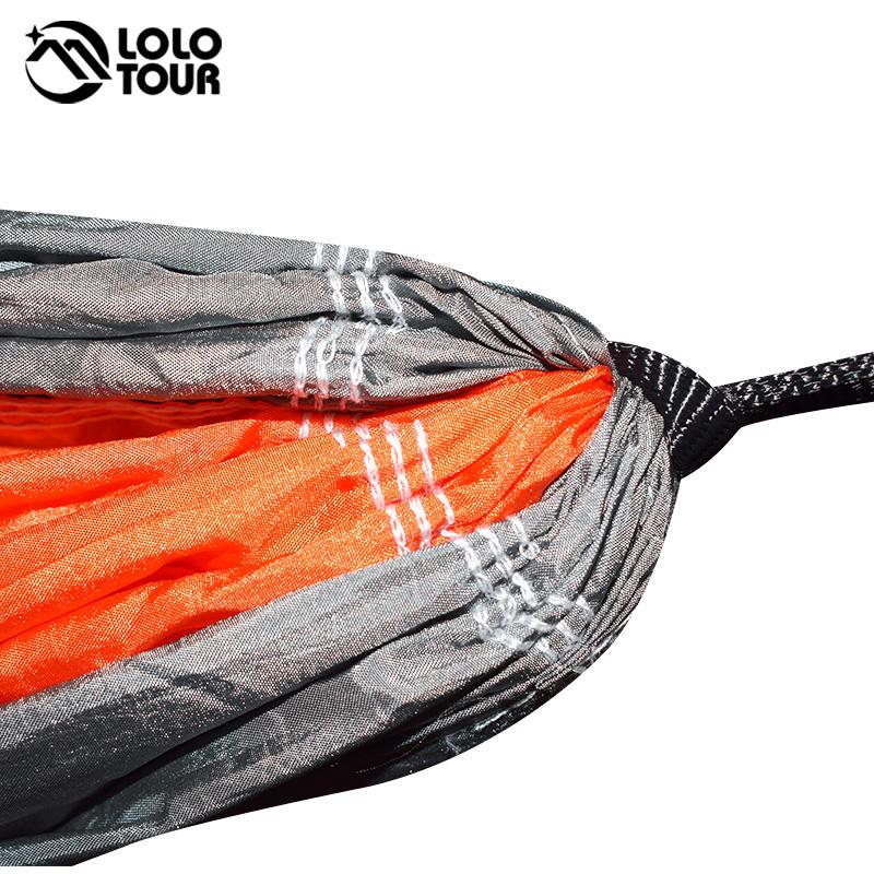 1 Người Võng Dù Di Động Quân Sinh Tồn Võng Du Lịch Hamaca Flyknit Hamak Nylon Hamaca Hamak Cắm Trại Hamac Rede