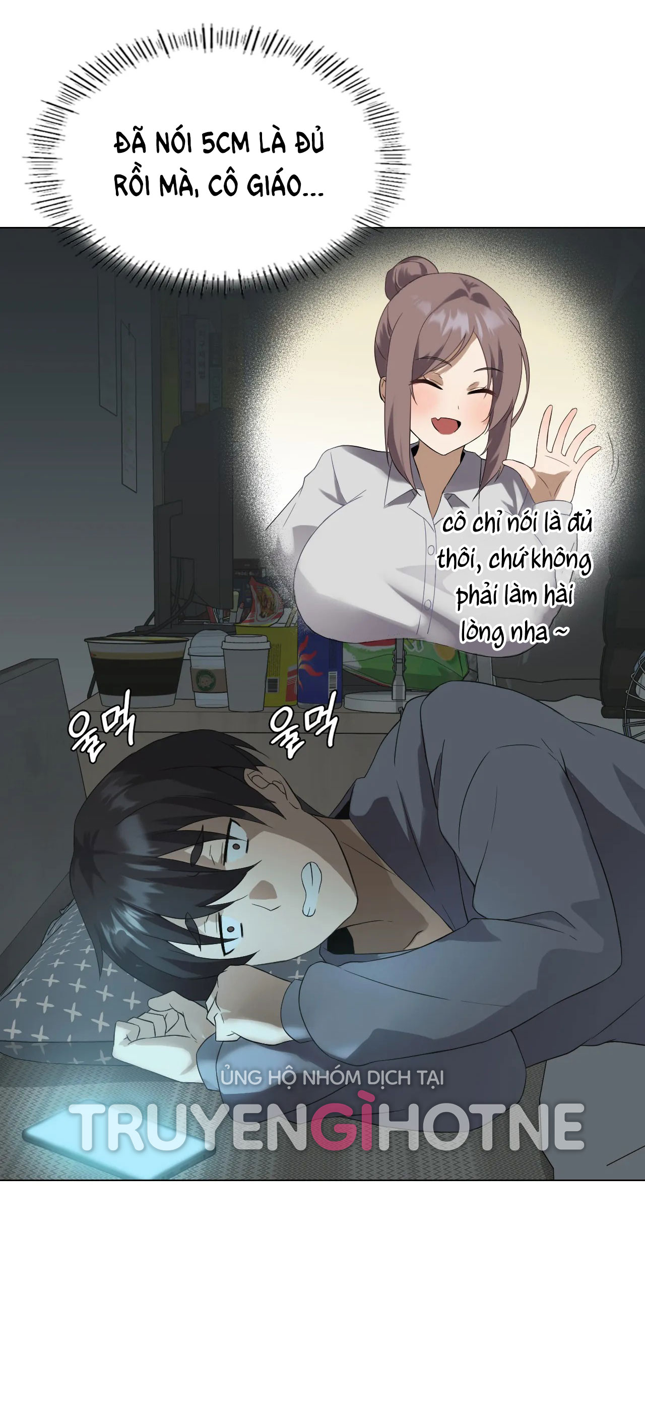 [18+] thăng cấp đến khi hài lòng chapter 1.2 27