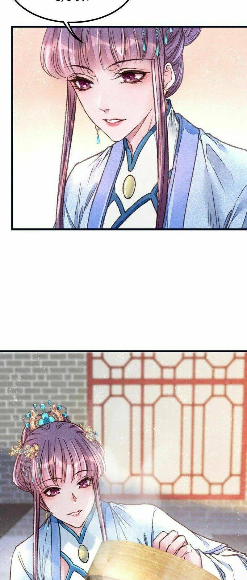 hoàng thái phi cũng muốn yêu chapter 34 23