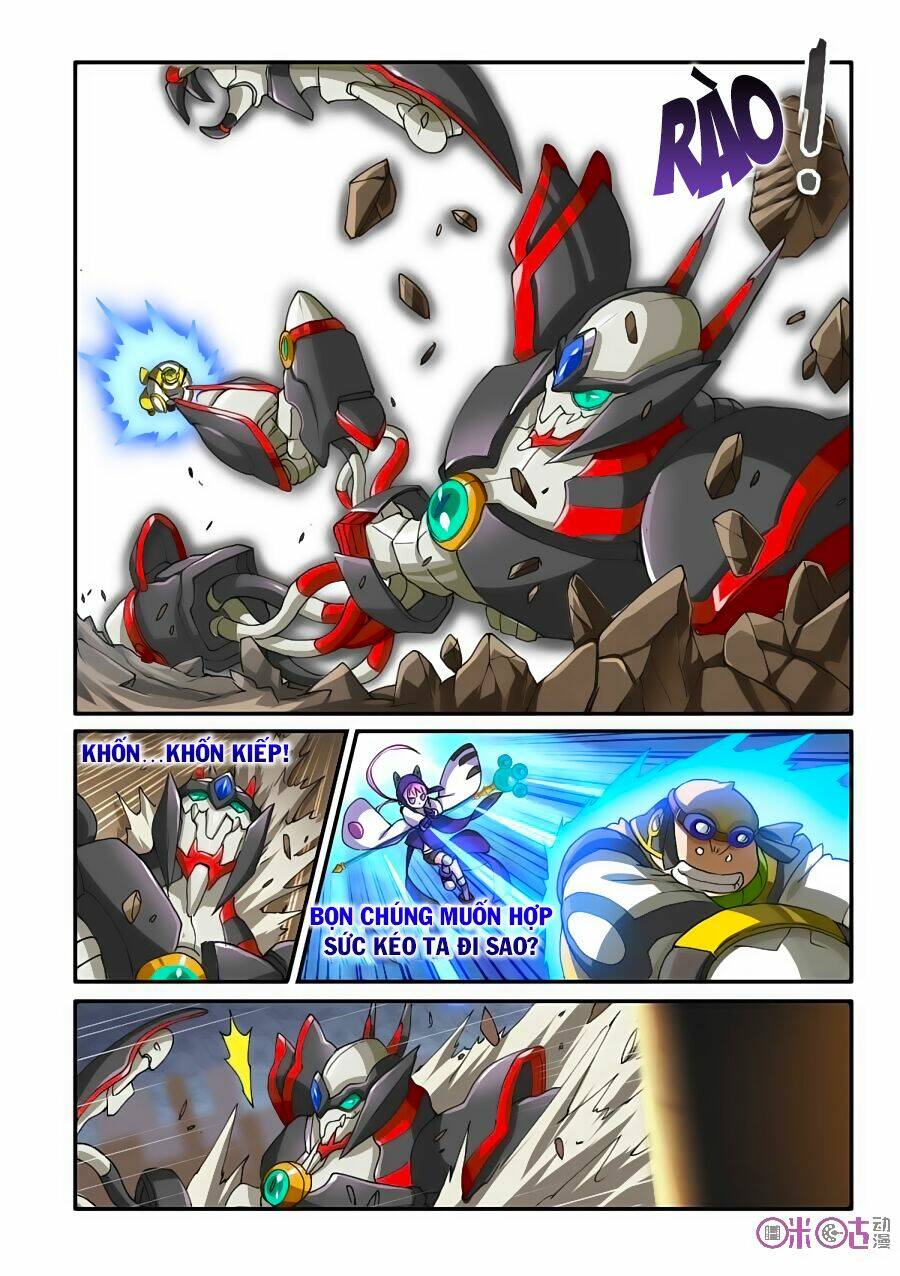 tấn công nào! ma vương! chapter 32 13