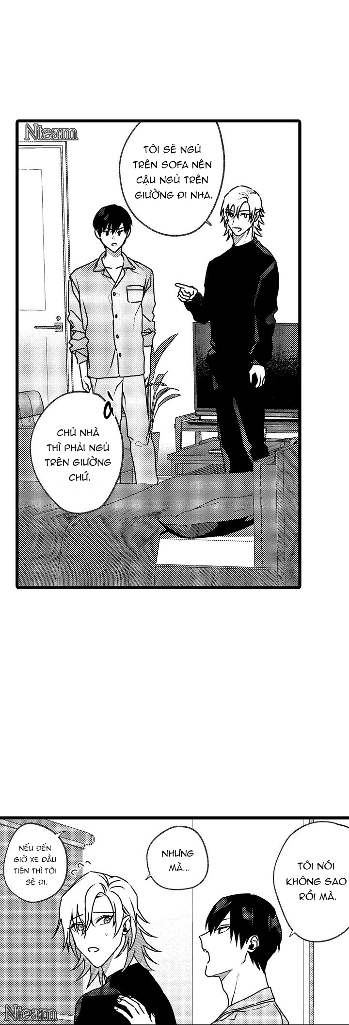 liệu pháp tán tỉnh chapter 8 3