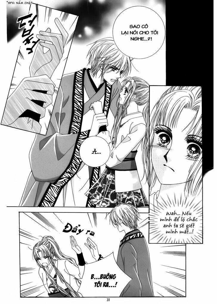 crazy girl shin bia - nữ hoàng rắc rối chapter 35 23