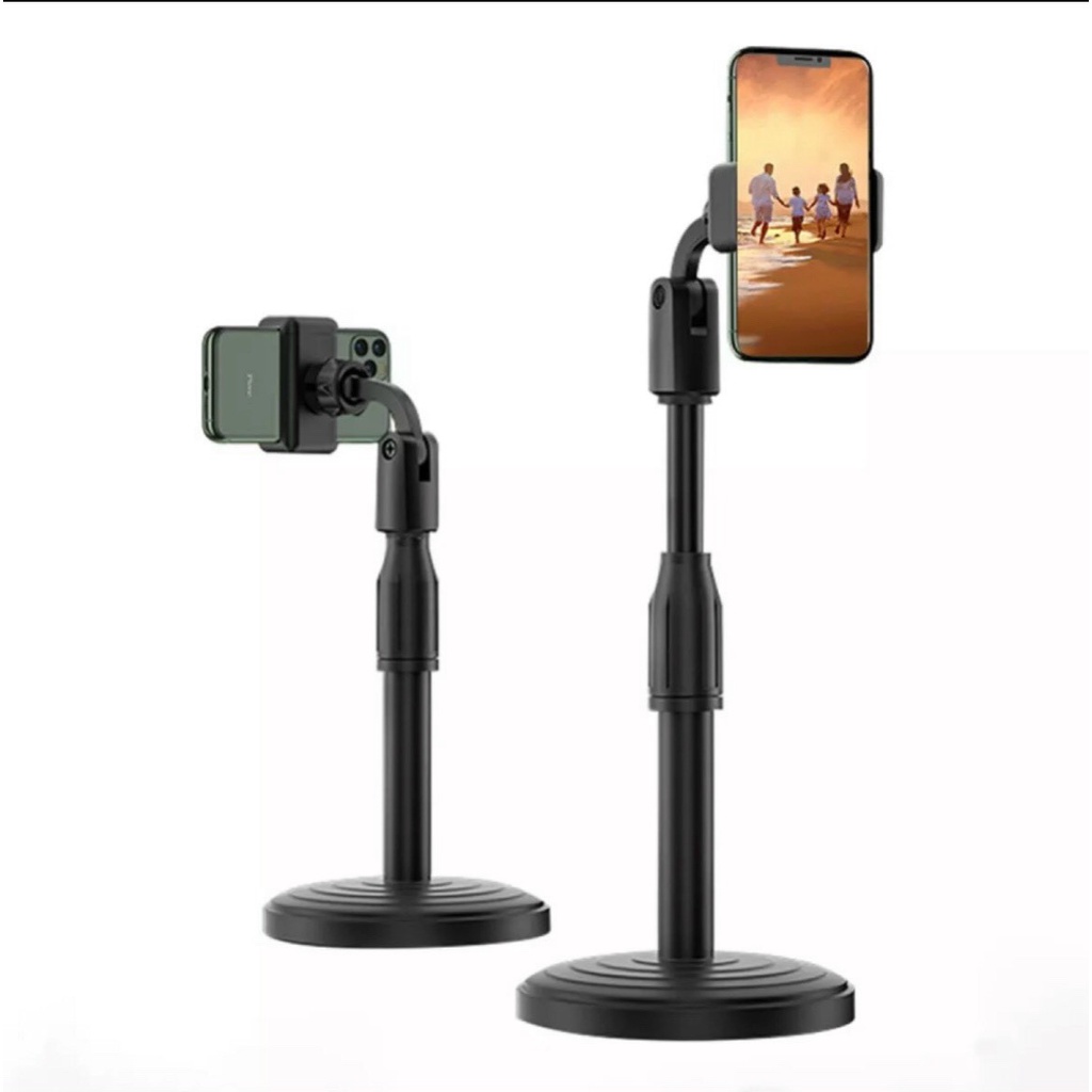 Giá đỡ điện thoại livestream để bàn PAGINI xem video ổn định xoay 360 độ dùng để quay phim ghi hình đa dụng – Có thể thay đổi độ dài – Hàng nhập khẩu