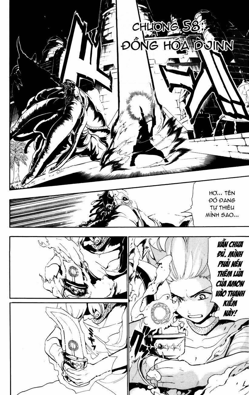 mê cung pháp thuật chapter 58 2