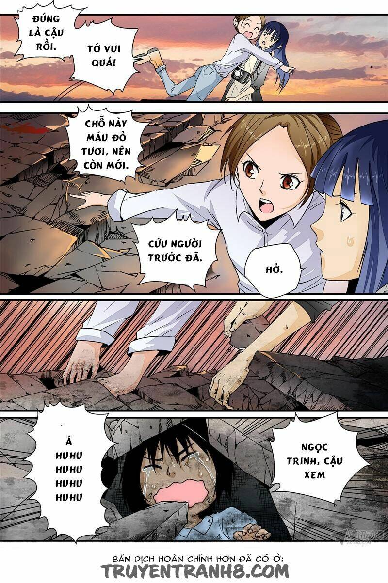 hiểm họa ô nhiễm nguồn nước chapter 18 12