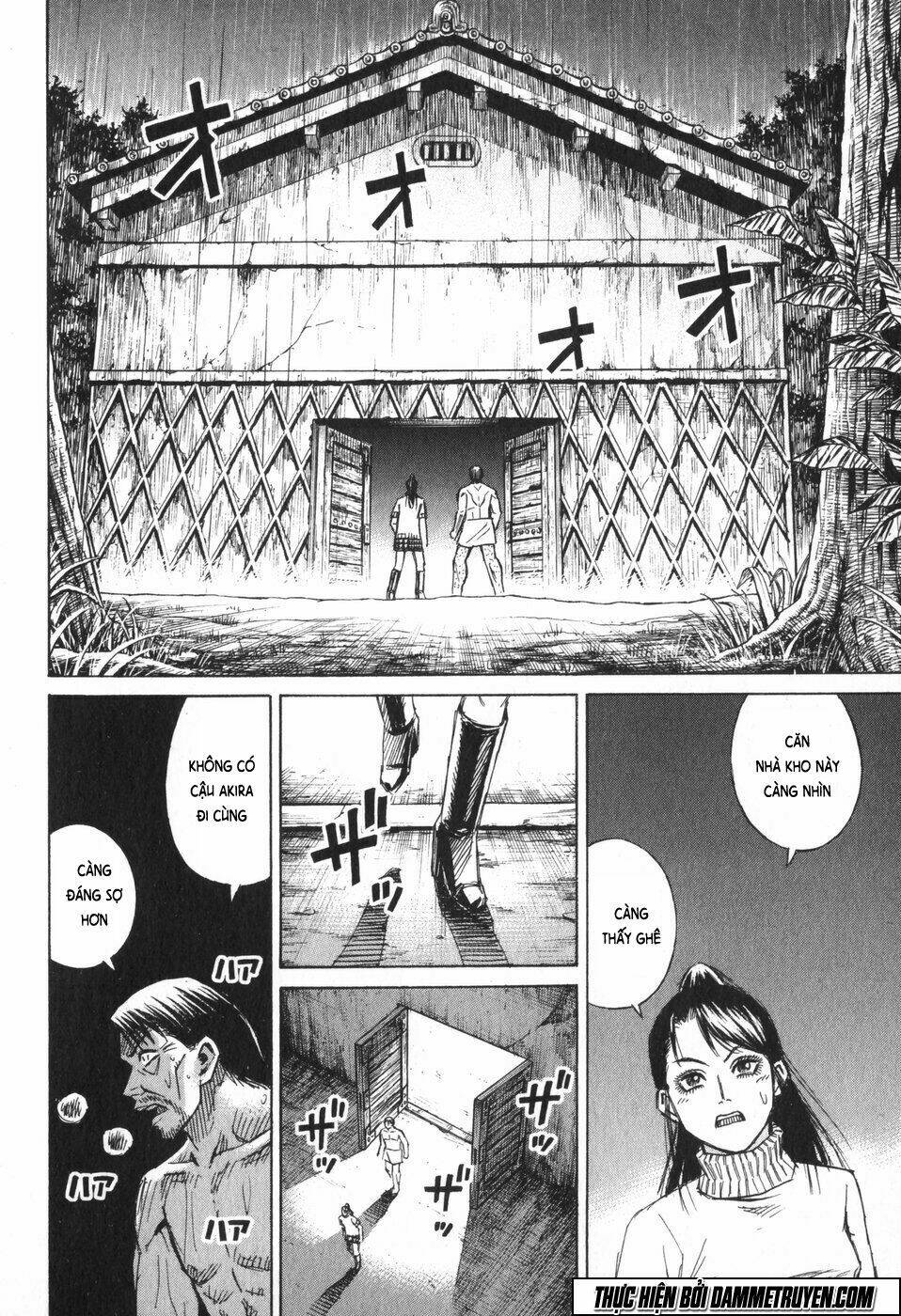 đảo ma cà rồng chapter 221 14