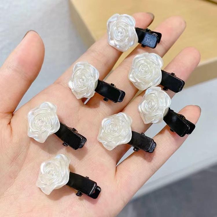 SET 2/4 KẸP NHÍ HOA HỒNG TIỂU THƯ SANG TRỌNG PHỐI TÓC CỰC XINH - NUNAM SHOP