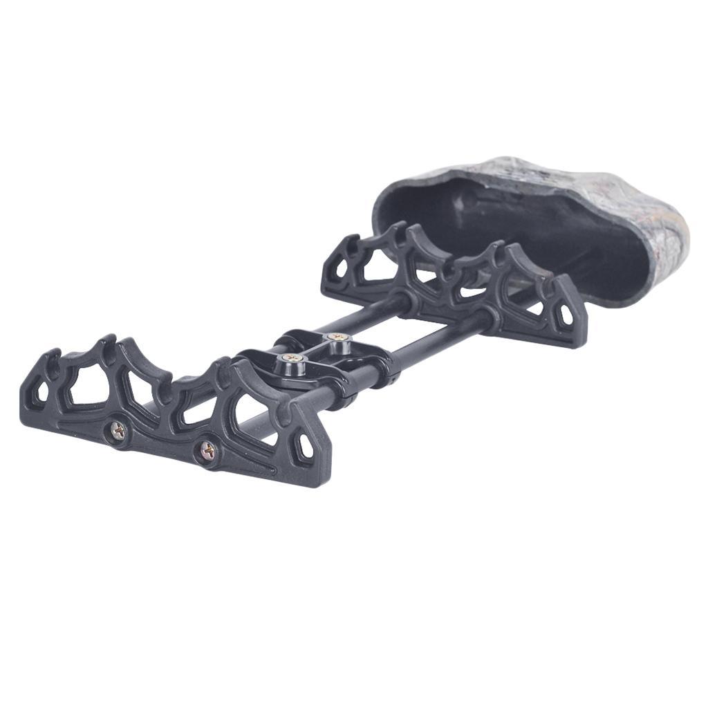 Hunting Light Weight Archery Compound Bow 5-Arrow Quiver Holder Camouflage