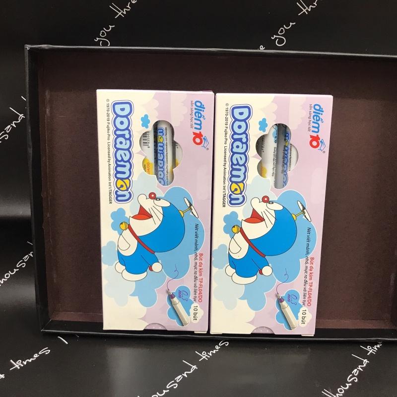 Bút lông kim Doraemon Điểm 10 TP-FL08/DO