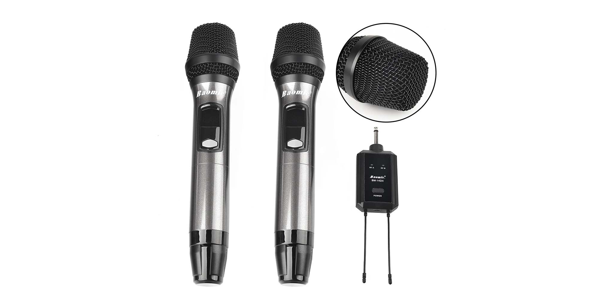 BM-14D Micro không dây có Effect BaoMic - HÀNG CHÍNH HÃNG