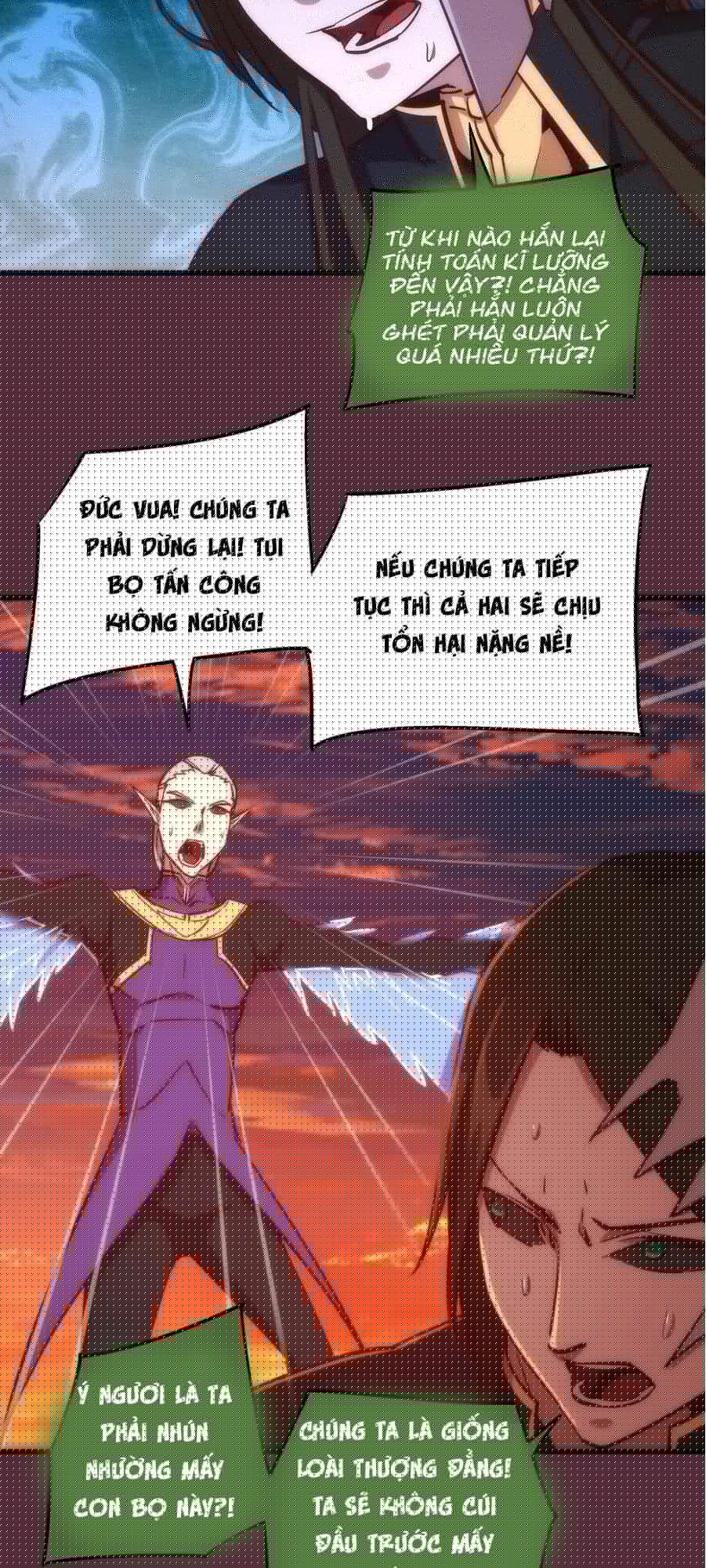 tôi không phải quỷ vương chapter 11.1 22