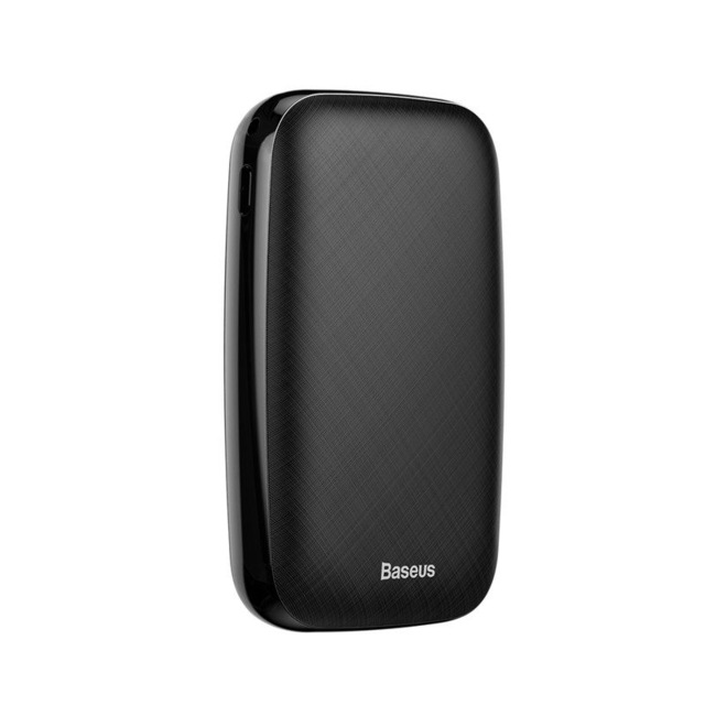 Sạc dự phòng Baseus Mini Q  power bank 10000mAh kèm cáp Micro 50cm - Hàng chính hãng