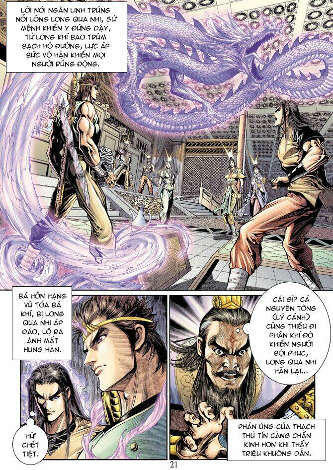 thiên tử truyền kỳ 5 - như lai thần chưởng chapter 36 21