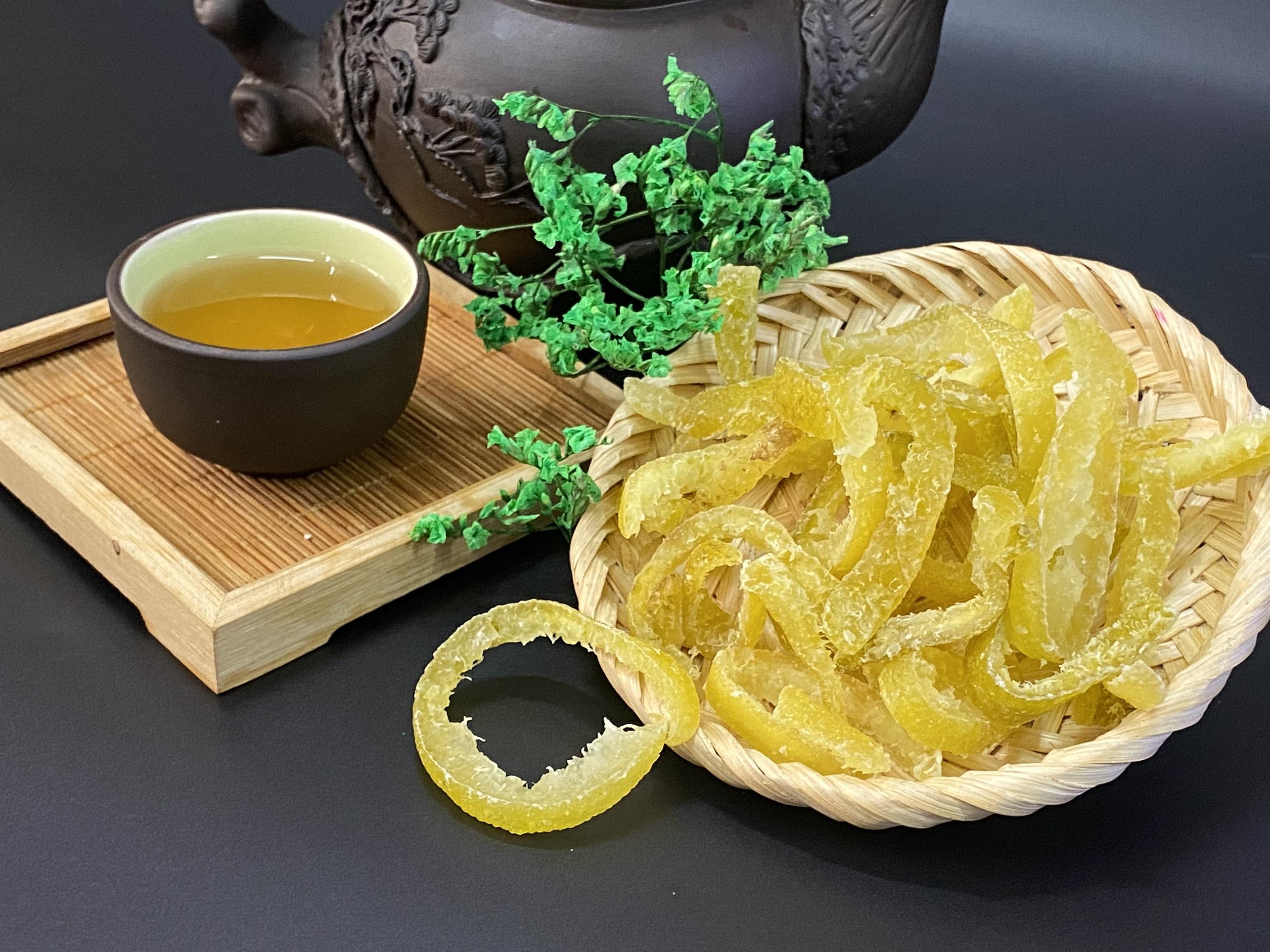 VỎ BƯỞI SẤY DẺO - BÁNH MỨT THÀNH LONG - TÚI 200G - VIỆT NAM
