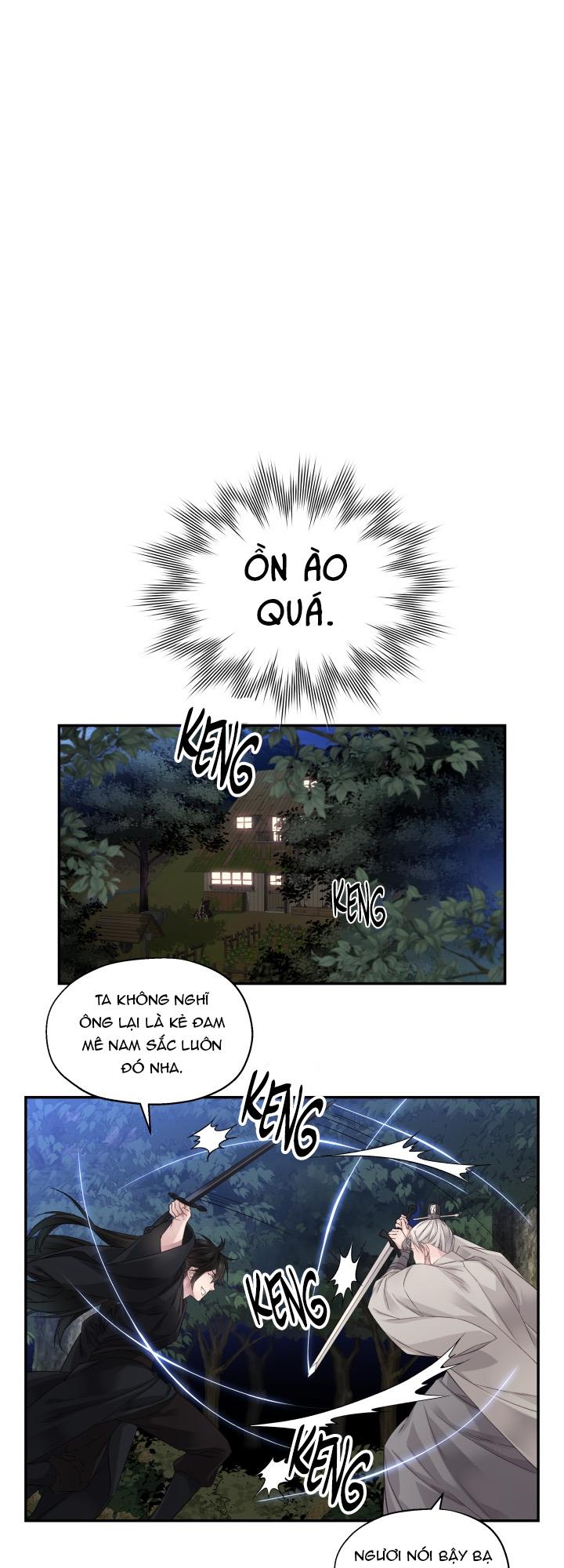 bl cổ trang - âu cổ ngắn nhà kim chapter 2.3 4