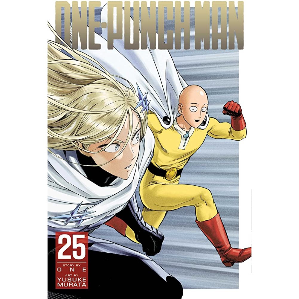 Truyện tranh - One Punch man tập 25 - Kim Đồng