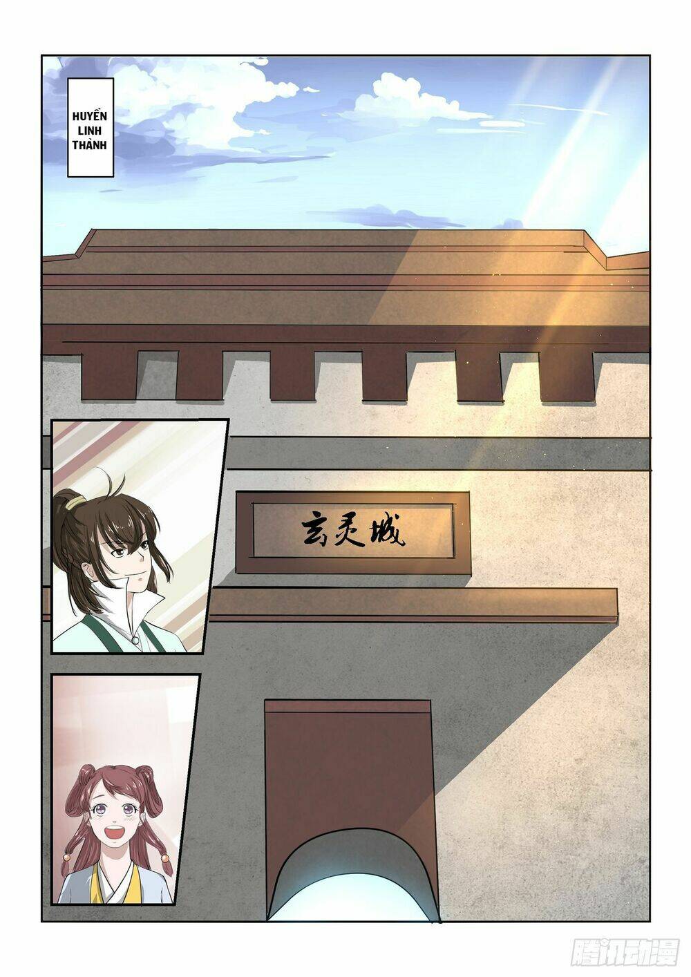 đồ lục tiên ma chapter 6 6