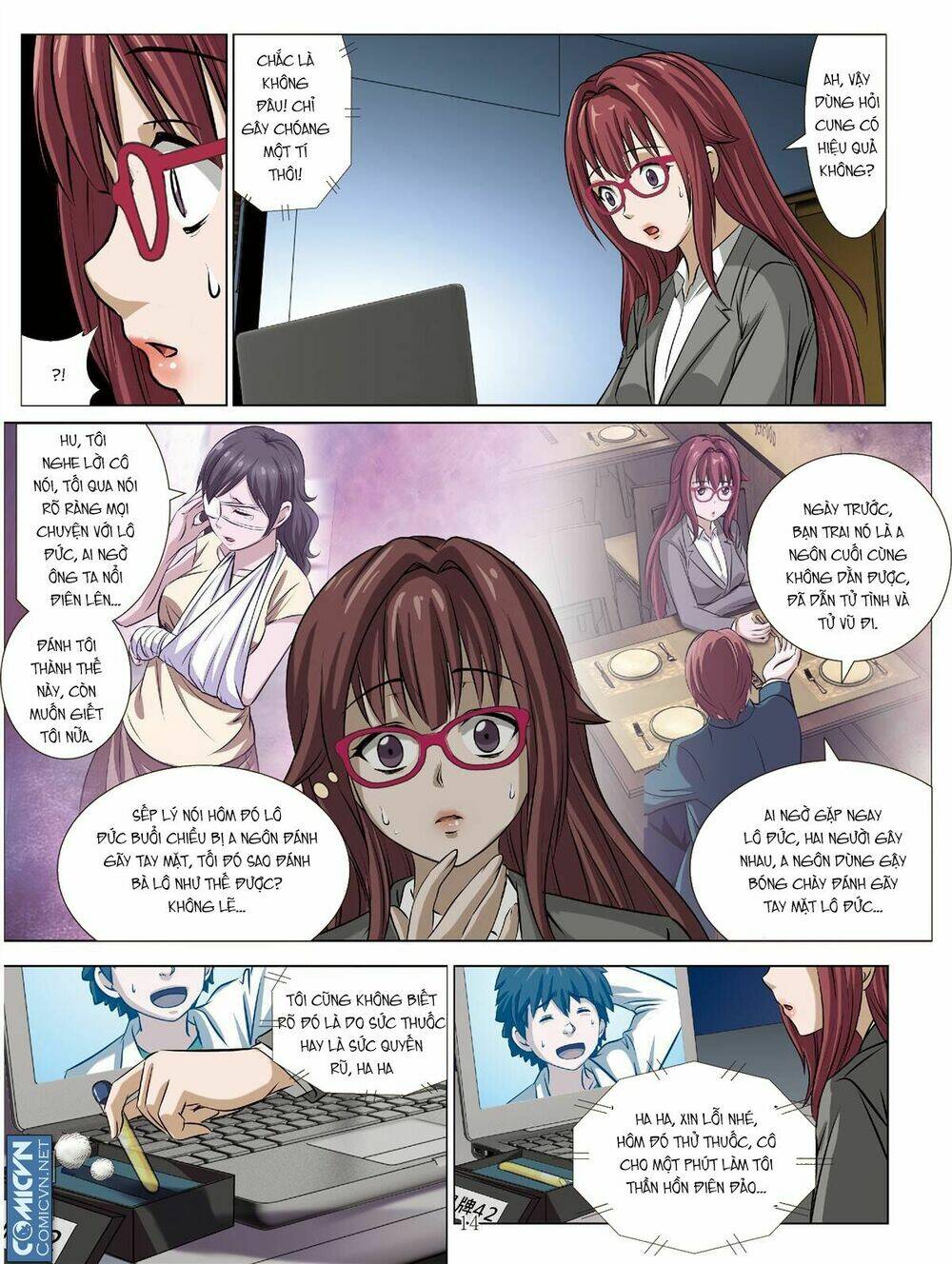 bloody girl chapter 18.9 14