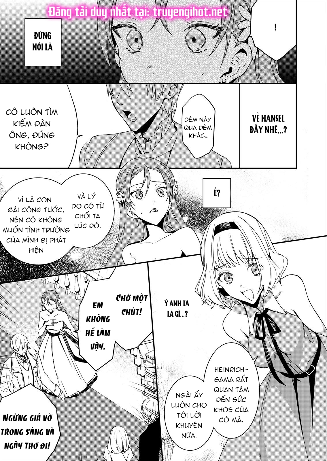 con gái phản diện được cưng chiều hết mực~ đối tác làm tình cuồng nhiệt lại là phụ tá của hoàng tử chapter 6.1 6