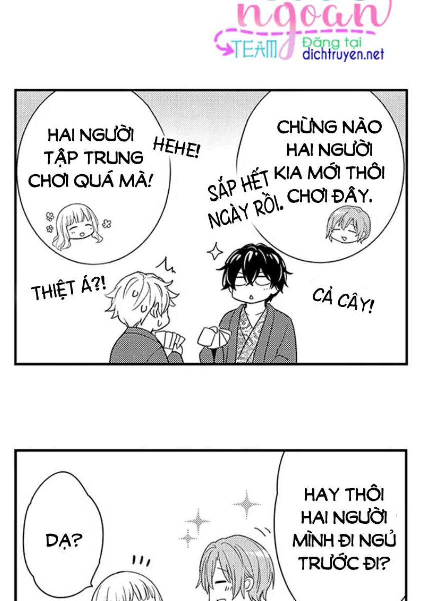 để em ngủ cùng anh nha, haruomi! chapter 19 15