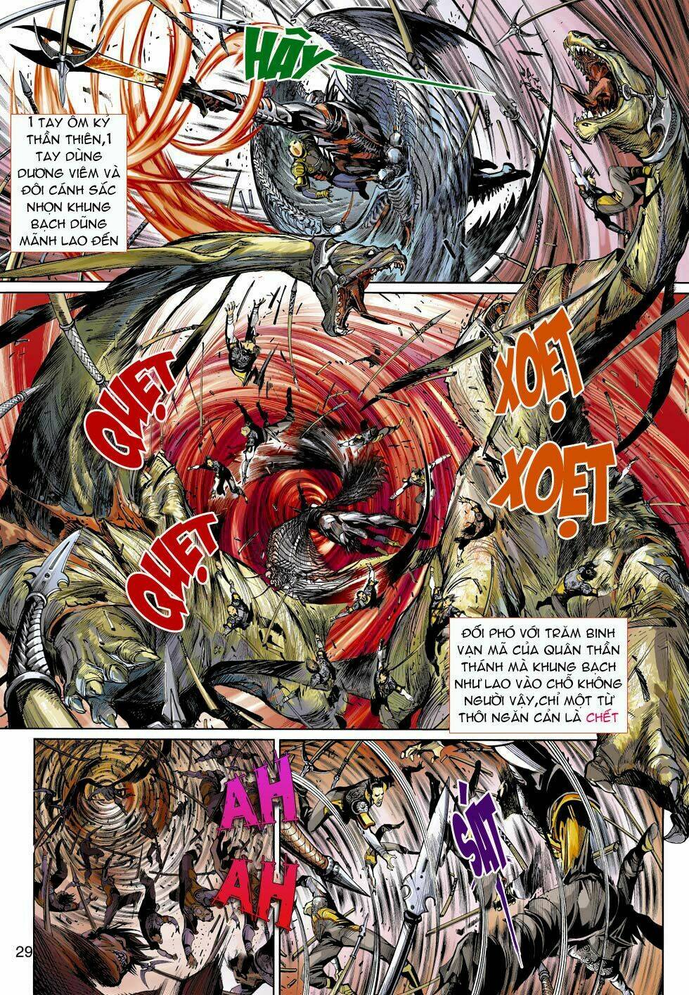 thần binh 4 chapter 9 28