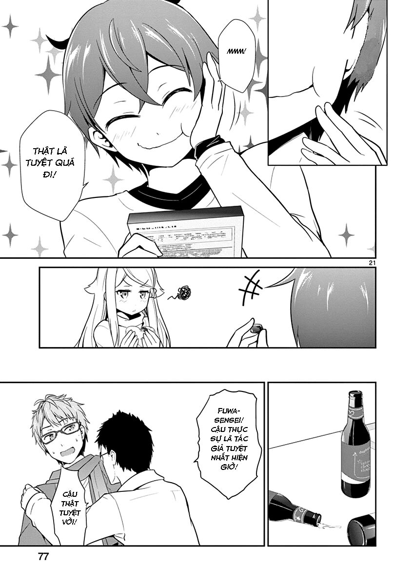 imouto sae ireba ii @ comic chapter 8 21
