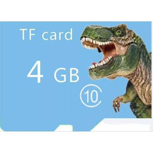 Thẻ nhớ 4gb class 10 TF card kèm áo thẻ