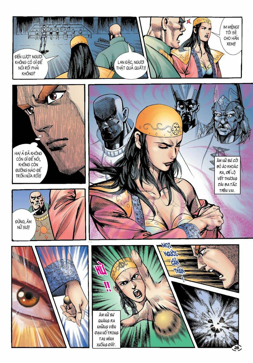 đại kiếm sư chapter 21 25